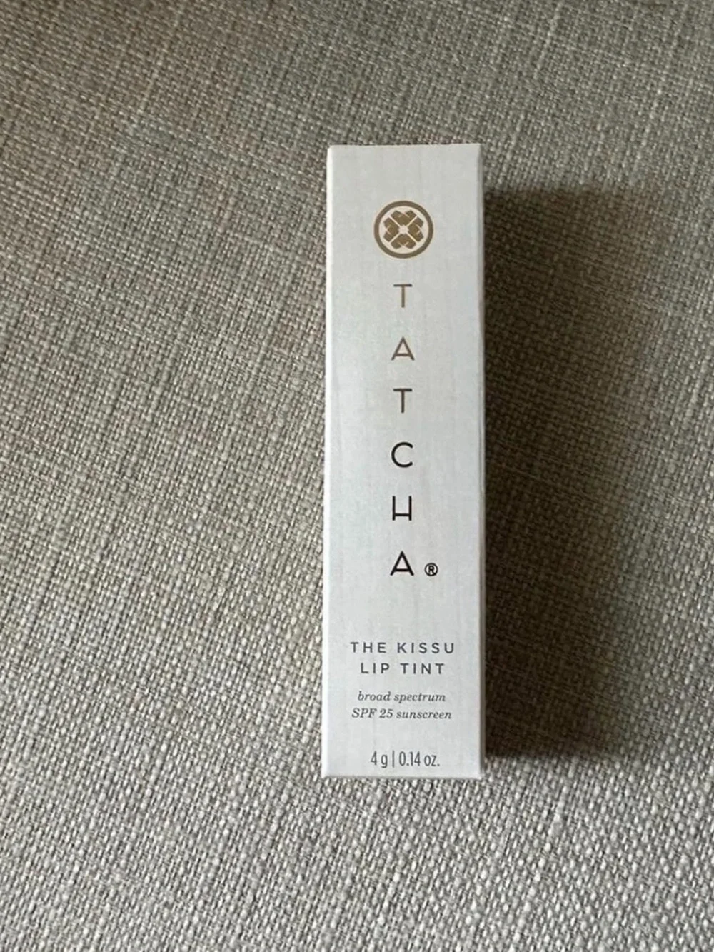 Tatcha Lip Tint — Rose Coral
